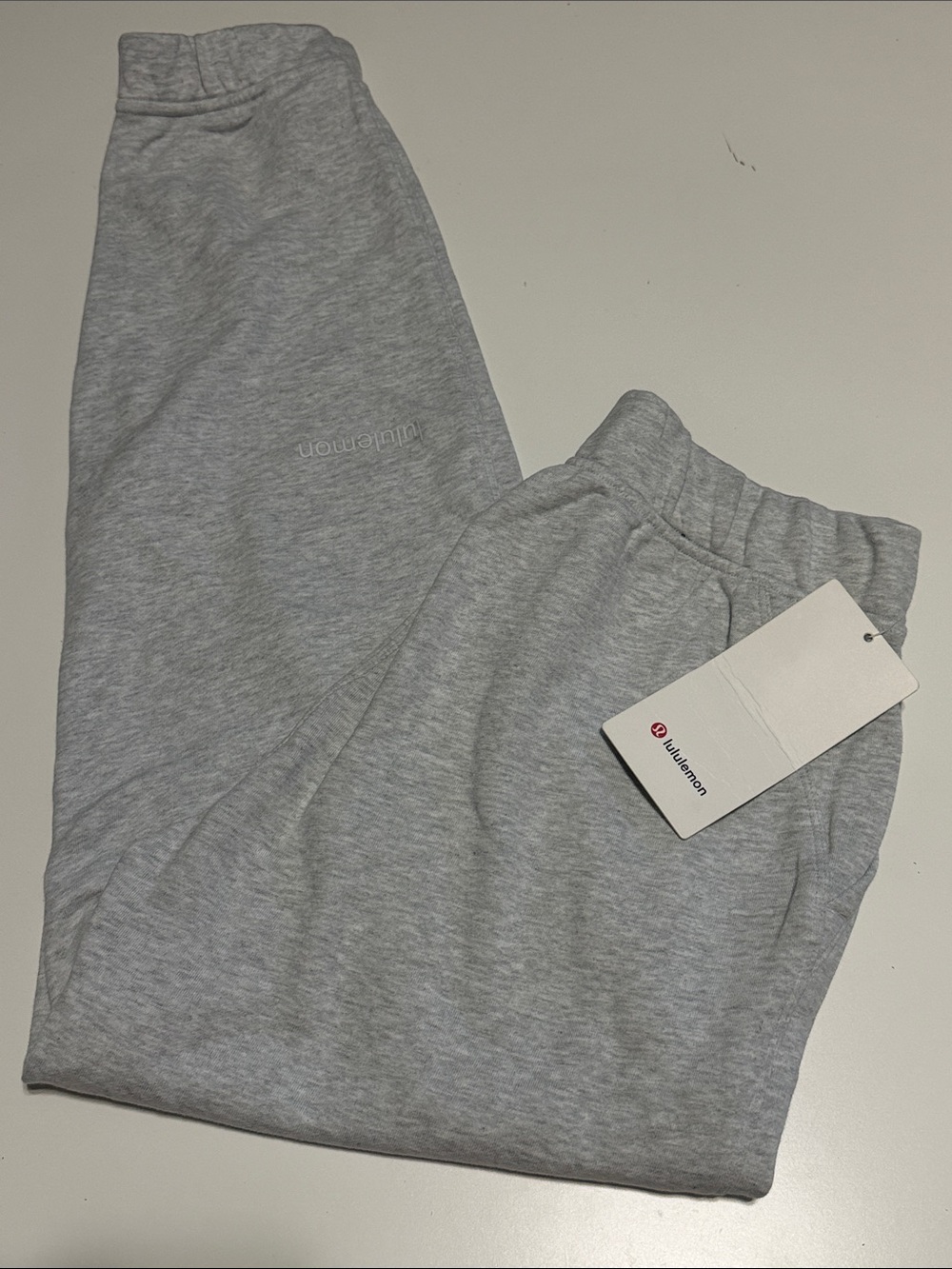 lululemon athletica Light Gray womens Jogger Sweatpants